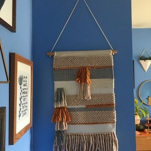 Macrame wall decor